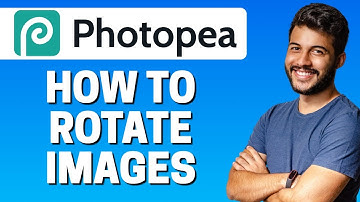 How to Rotate Image in Photopea