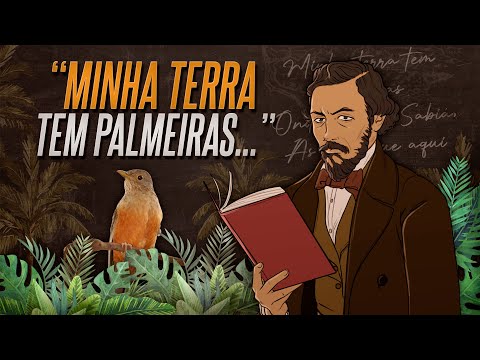 A História e vida de Gonçalves Dias