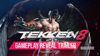 TEKKEN 8 - Devil Jin  Gameplay Trailer