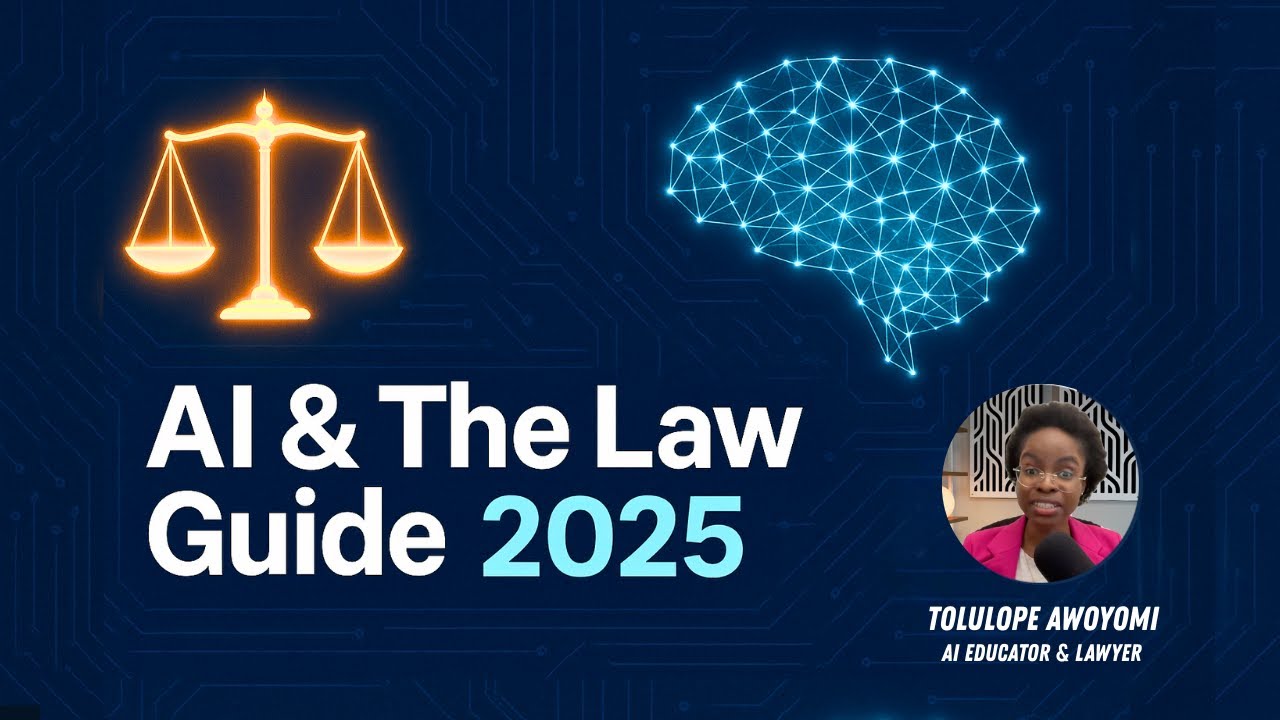 AI & The Law Guide 2025 | What Every Lawyer Needs to Know - YouTube