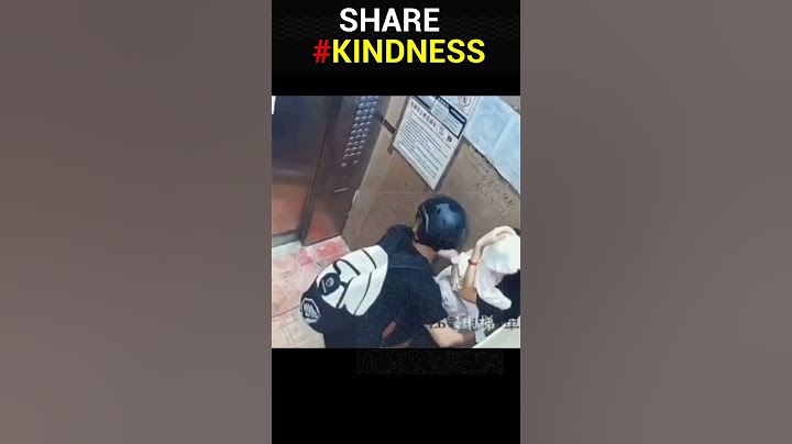 Courier Protects Mom & Baby - #Faith in #humanity restored - Act of #Kindness