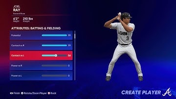 MLB The Show 22 How to use created players in a Franchise