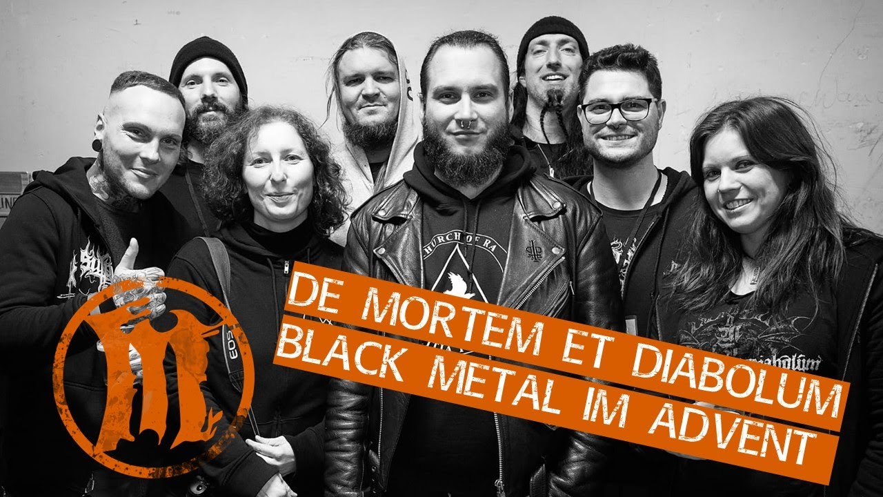 metal.de Backstage I De Mortem Et Diabolum VIII - YouTube