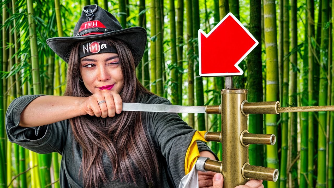 تیرکمون های معروف یوتیوب و ساختم😍با میلاد تستش کردیم😱😂