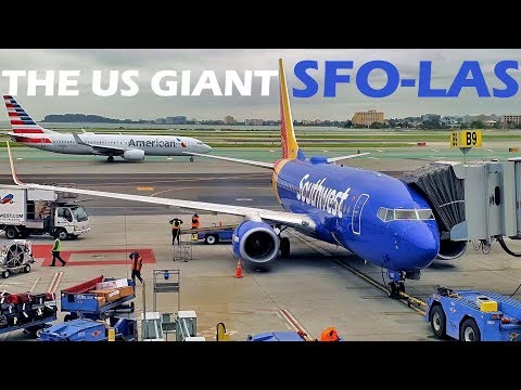 Wideo: Dokąd z SFO lata bezpośrednio Southwest?