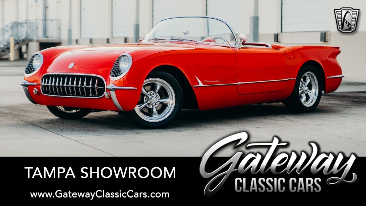 1954 Chevrolet Corvette, Gateway Classic Cars Tampa 1664 YouTube