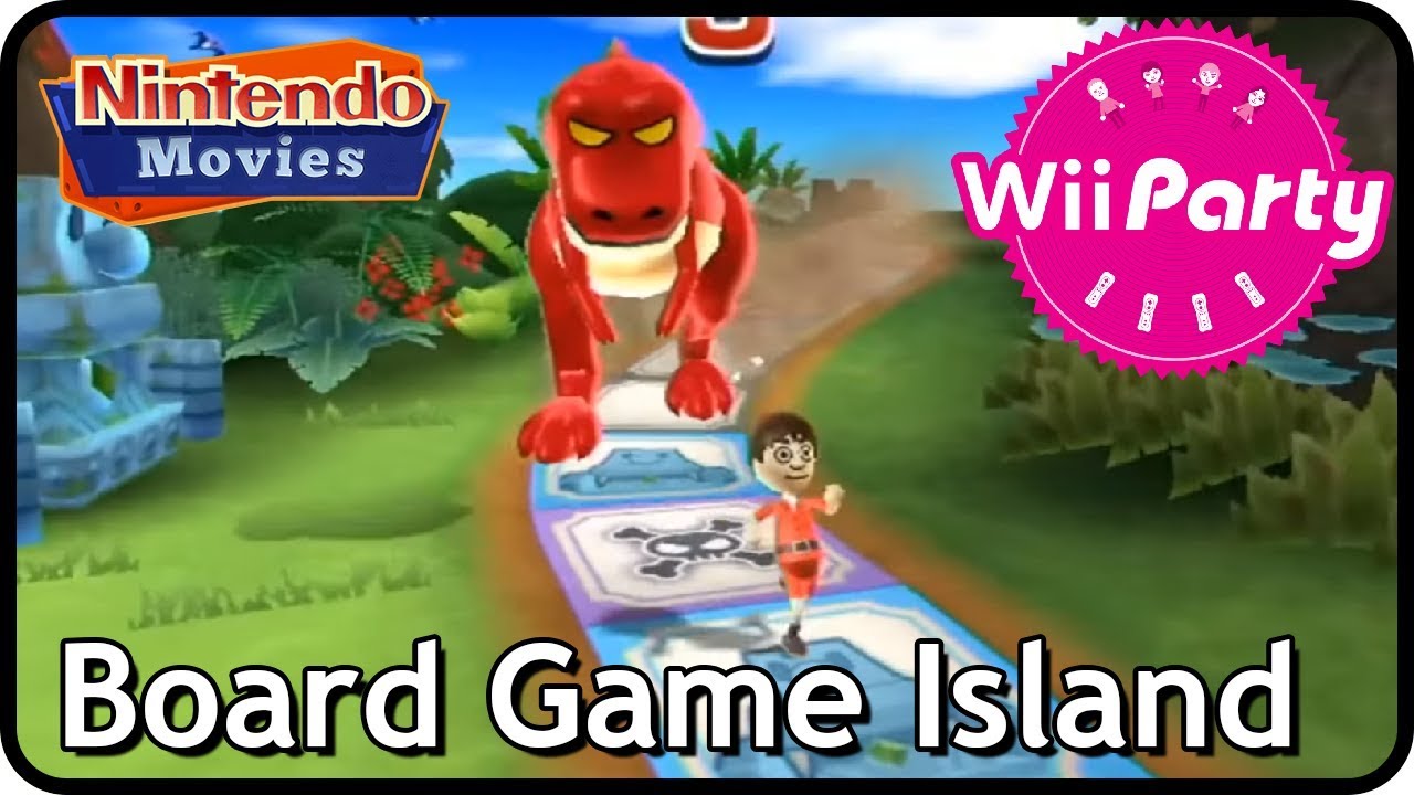 Wii Party Board Game Island Multiplayer Youtube