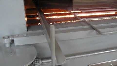 gas heating fish skin flour coated peanut roaster roasting swing oven