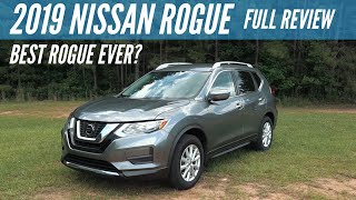 2019 Nissan Rogue SV - Review