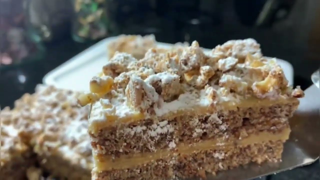 Recette Castel Cake aux cacahuètes 🥜🥜 un vrai délice 👍