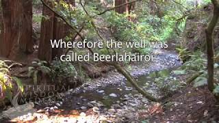 Genesis 16:14 - Wherefore the well was called Beerlahairoi; behold - Bible Verses