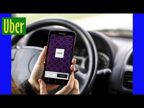 Uber: как войти в личный кабинет водителя