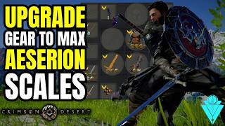 Crimson Desert How To Get Aeserion's Scales, Gear & Quest Guide!