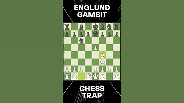 "Checkmate in 7 Moves! Englund Gambit Explained" #chess #chesshack #chessgame #likeandsubscribe