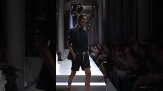 Relive the Miu Miu Spring/Summer 2024 fashion show by Miuccia Prada in Paris.