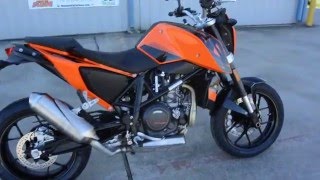 $8,999:  2016  / 2017 KTM 690 Duke Orange Overview and Review