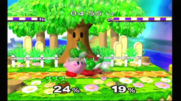 Super Smash Bros Melee widescreen code in Nintendont