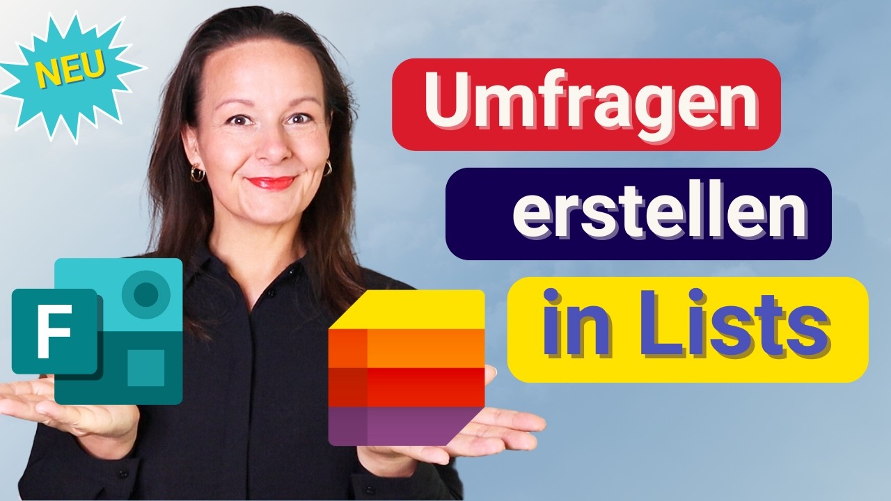NEUES Forms Feature in Microsoft Lists |Tutorial - YouTube