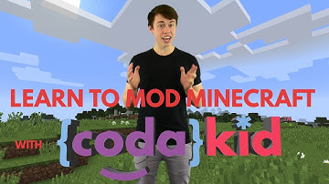 CodaKid Minecraft Mod Creation: The Adventure Begins Intro