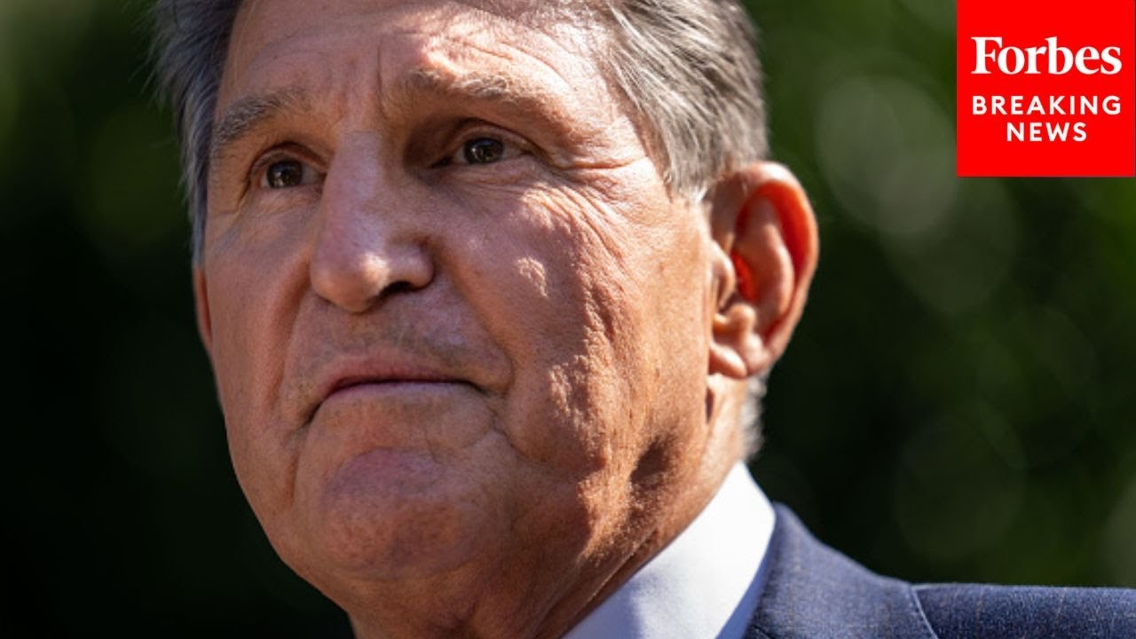Joe Manchin Asks What Is The Best Thing Congress Could Do ‘To Put Hydrogen On The Map’