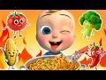 Yummy Vegetable Song | Nursery Rhymes & Kids Songs | Healthy Habits | Educational Songs For Kids