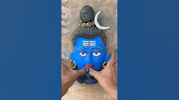 Bholenath idol making/mahadev idols making/bholenath idol making/bholenath idol making #trending