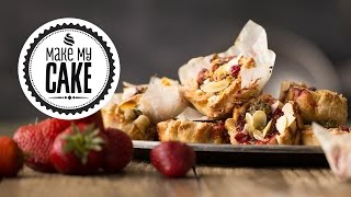 Клубничные галеты с миндальным кремом || iCOOKGOOD on FOOD TV || Выпечка