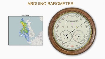 Arduino Barometer Time-Lapse