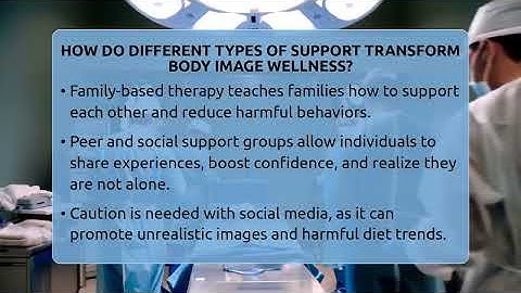 How Do Different Types Of Support Transform Body Image Wellness? - Inside Body Image
