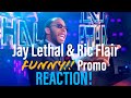 BEST PROMO, EVER!!!😂😂😂 Jay Lethal & Ric Flair Funny Promo Reaction!