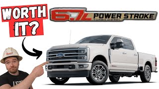 Ford F250 HO PowerStroke Diesel Engine Review *HEAVY DIESEL MECHANIC* | How GOOD Is It?? by The Getty Adventures 14,154 views 7 days ago 12 minutes, 3 seconds
