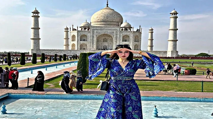 First Impression of Tajmahal, Agra India 🇮🇳 | Unreal Experience