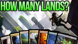 What's the Right Land Count for Commander?