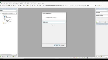 SCHNEIDER | CREATING A PERSISTENT VARIABLES AND RETAIN VARIABLES | ECOSTRUXURE MACHINE EXPERT