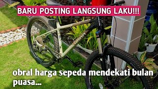 SEPEDA MTB Murah ada di Bang luki sepeda / Polyon siskiu / Polygon extrada 6 #mtb #polygon