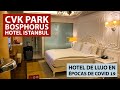 Un hotel de lujo en Turquía durante covid19
