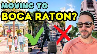 Moving to Boca Raton Florida (2024): Everything You Must Know BEFORE Deciding