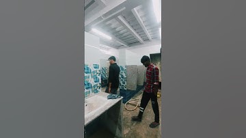 BIT NEW HOSTEL WASHROOM @ajayhembrombitmesra #bitmesra #bit #ranchi #shorts #youtubeshorts #room