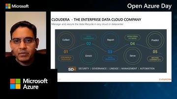 Big Data Industry best practices: A deep look into Cloudera Data Platform | Open Azure Day
