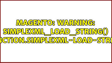 Warning: simplexml_load_string() [＜a...