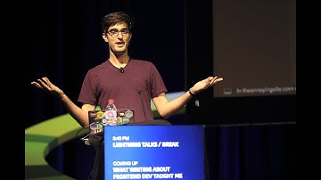 Feross Aboukhadijeh: JavaScript Pranks - Lightning Talk - JSConf.Asia 2018