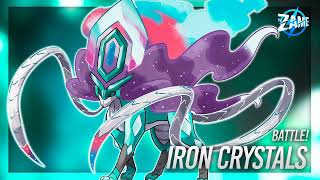 Battle Iron Crystals Paradox Suicune Pokémon Scarlet Violet