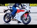 Топ 10 Новых Японских Мотоциклов (900сс) - Цены на 2025г !