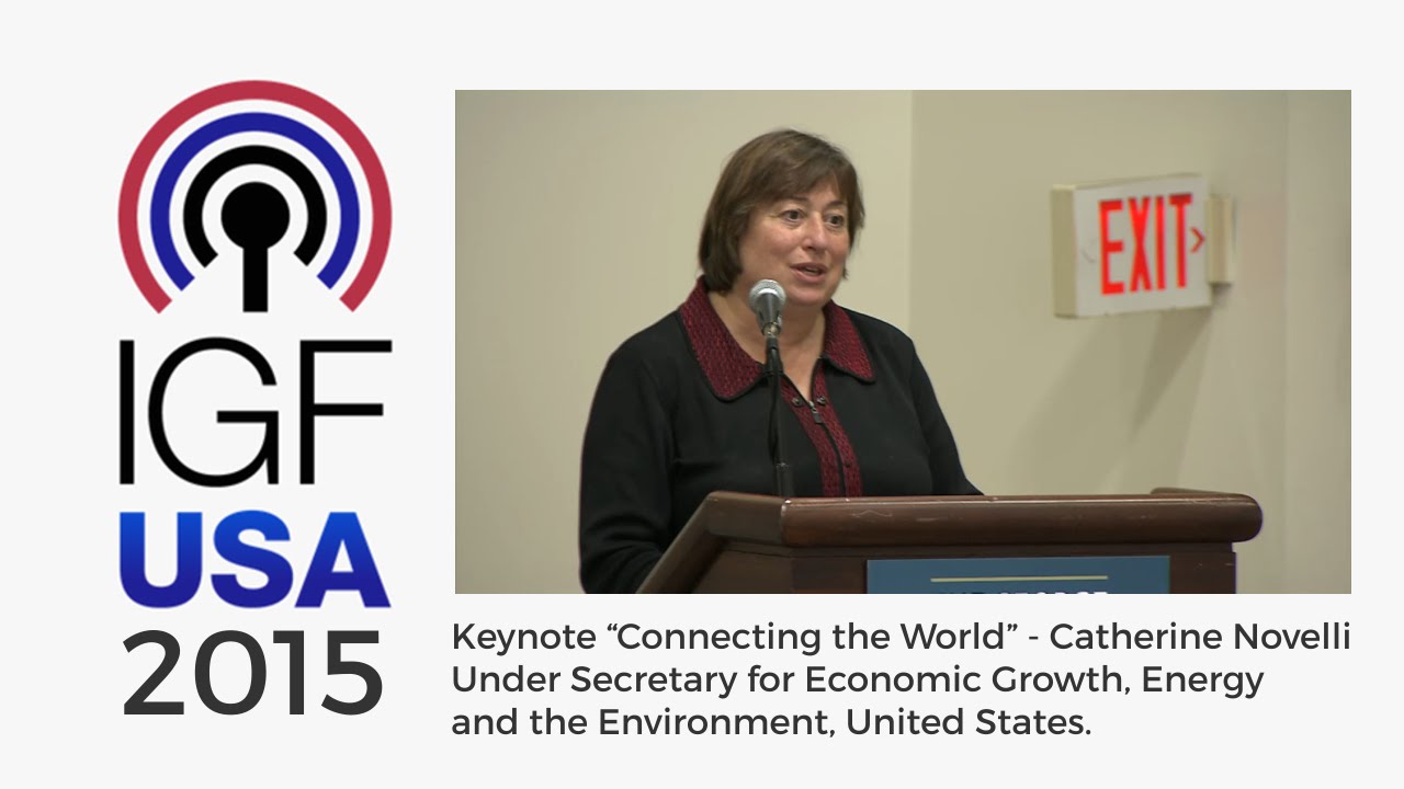 internet explorer for mac IGF-USA 2015 Keynote “Connecting the World” - Catherine Novelli