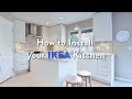 How to Install an Ikea Kitchen