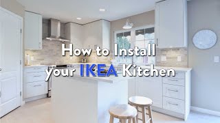How to Install an Ikea Kitchen