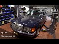メルセデスは安心して走れてこそ！W126のメンテナンスダイジェストその1【メルセデス・ベンツ浦安 ALL TIME STARS チャンネル】#3