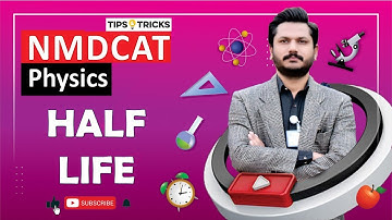 Half Life Physics MCQ Tricks Lecture | MDCAT PHYSICS LECTURE | ECAT PHYSICS LECTURE