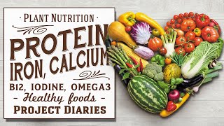 ★How to Get Protein, B12, Calcium, Iron, Vitamin D &amp; more on a Whole Food Plant Based Diet (6 Weeks)