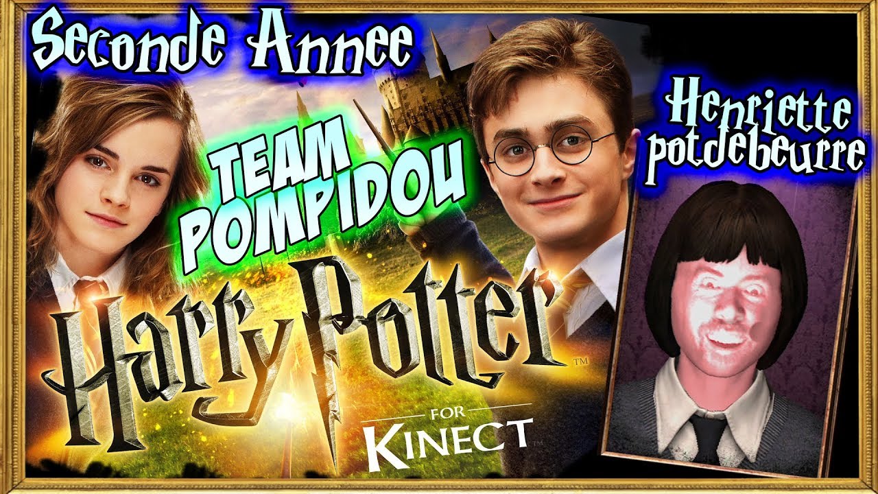 Kinect Harry Potter 2ème Année ! avec le Lycée Georges Pompidou